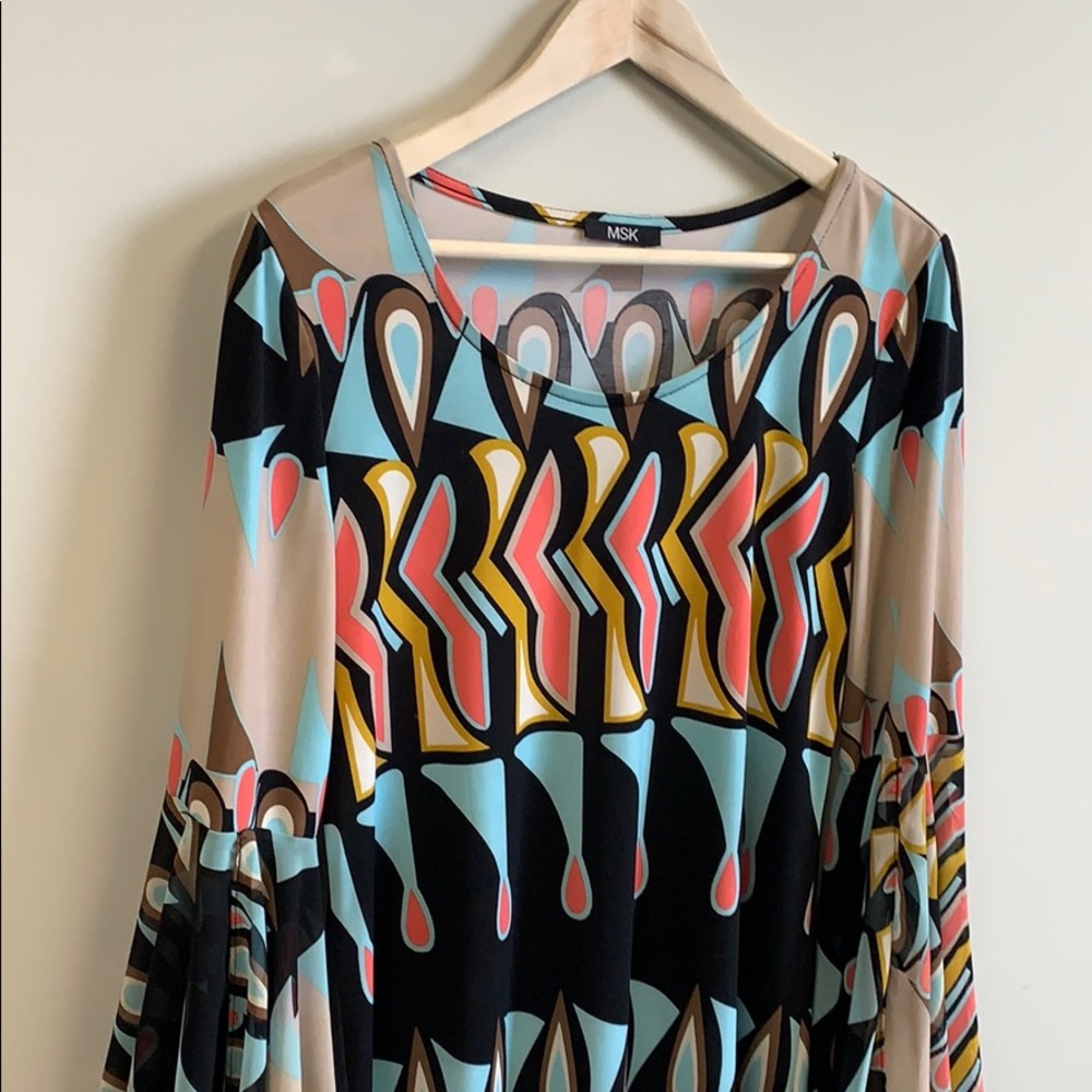 MSK Retro Dress - Picture 3 of 5